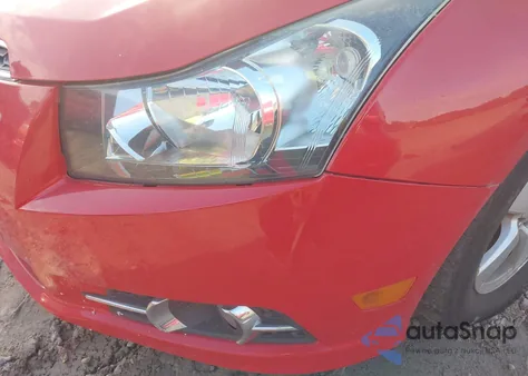 2012 Chevrolet Cruze 1Lt из США, поврежденный, VIN 1G1PF5SC8C7407490